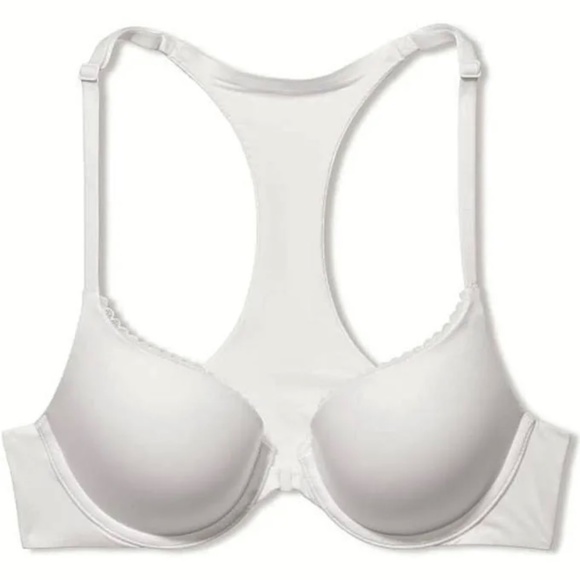 NWT Victoria’s Secret white front close bra NEW 40C - Picture 2 of 4